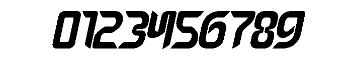 EFFECT Bold Italic Font OTHER CHARS