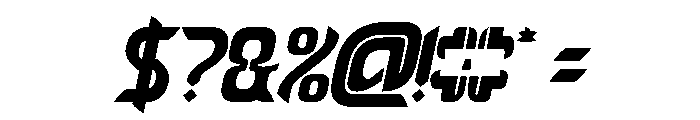 EFFECT Bold Italic Font OTHER CHARS