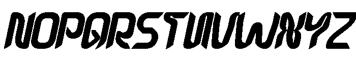 EFFECT Bold Italic Font UPPERCASE