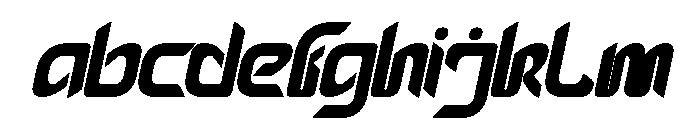 EFFECT Bold Italic FONT