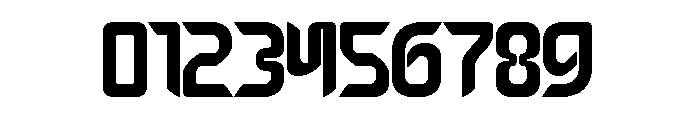 EFFECT Bold Font OTHER CHARS