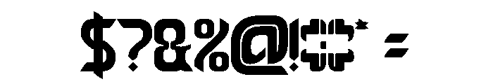 EFFECT Bold Font OTHER CHARS