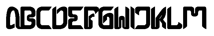 EFFECT Bold Font UPPERCASE