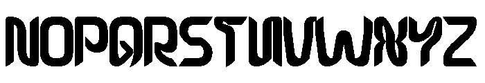 EFFECT Bold Font UPPERCASE