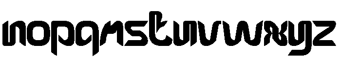 EFFECT Bold Font LOWERCASE