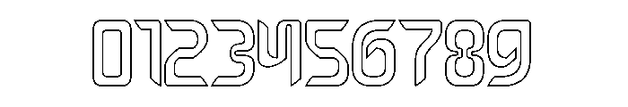 EFFECT-Hollow Font OTHER CHARS