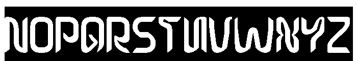 EFFECT-Inverse Font UPPERCASE