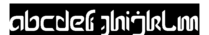 EFFECT-Inverse FONT