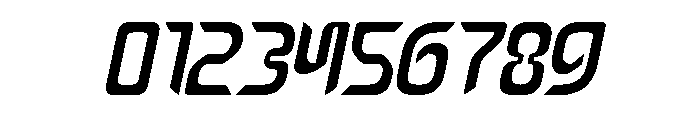 EFFECT Italic Font OTHER CHARS