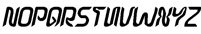 EFFECT Italic Font UPPERCASE