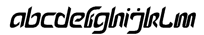 EFFECT Italic FONT