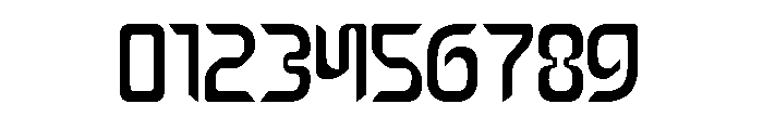 EFFECT-Light Font OTHER CHARS