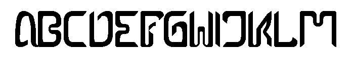 EFFECT-Light Font UPPERCASE
