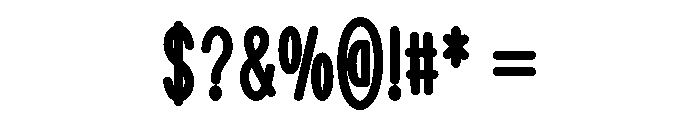 Efaboner Font OTHER CHARS