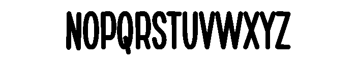 Efaboner Font UPPERCASE