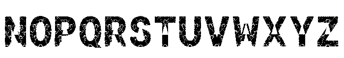 Efe Regular Font UPPERCASE