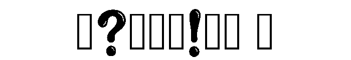 Effie Regular Font OTHER CHARS