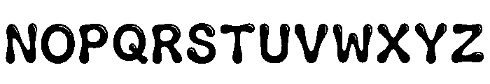 Effie Regular Font LOWERCASE