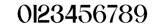 Effyra Regular Font OTHER CHARS