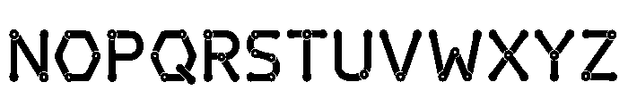Efrem Regular Font LOWERCASE