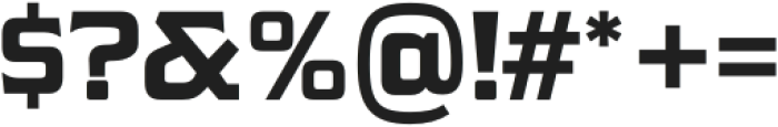 EFCO Colburn Bold otf (700) Font OTHER CHARS