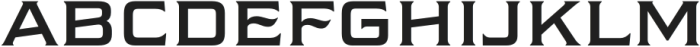 EFCO Colburn Expanded SemiBold otf (600) Font UPPERCASE