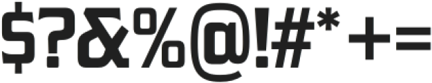 EFCO Colburn Narrow Bold otf (700) Font OTHER CHARS