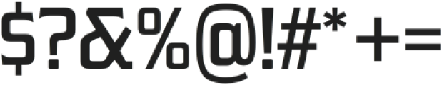 EFCO Colburn Narrow SemiBold otf (600) Font OTHER CHARS