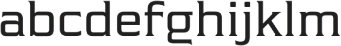 EFCO Colburn Regular otf (400) Font LOWERCASE