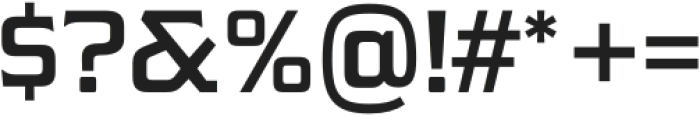 EFCO Colburn SemiBold otf (600) Font OTHER CHARS
