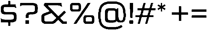 EFCO Colburn Variable Variable ttf (400) Font OTHER CHARS