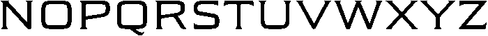 EFCO Colburn Variable Variable ttf (400) Font UPPERCASE