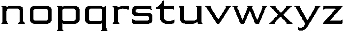 EFCO Colburn Variable Variable ttf (400) Font LOWERCASE
