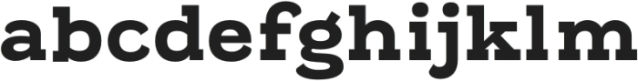 EFCO Fairley Eight otf (400) Font LOWERCASE