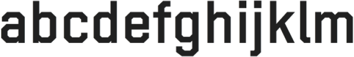 EFCO Fairley Four otf (400) Font LOWERCASE