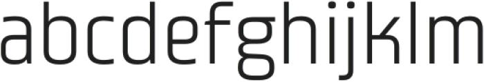 EFCO Growers Light otf (300) Font LOWERCASE