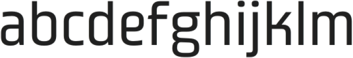 EFCO Growers Regular otf (400) Font LOWERCASE