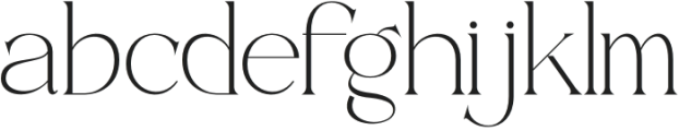 Effectas otf (400) Font LOWERCASE