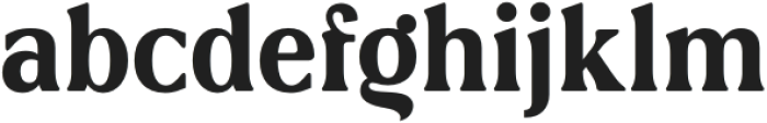 Effingham-Regular otf (400) Font LOWERCASE