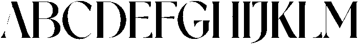 Effort Regular otf (400) Font UPPERCASE