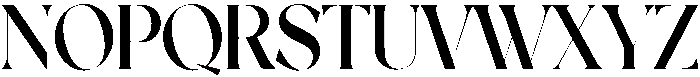 Effort Regular otf (400) Font UPPERCASE
