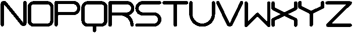 Effort Regular otf (400) Font UPPERCASE