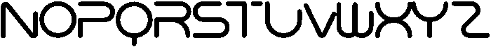Effort Regular otf (400) Font LOWERCASE