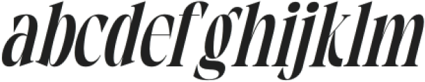 Efians Italic otf (400) FONT