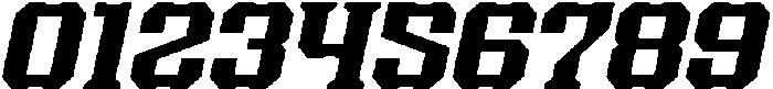 Eforlas Italic otf (400) Font OTHER CHARS