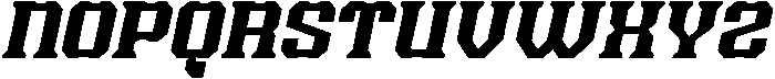Eforlas Italic otf (400) Font UPPERCASE