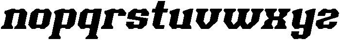 Eforlas Italic otf (400) Font LOWERCASE
