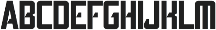 Eforpro Regular otf (400) Font LOWERCASE