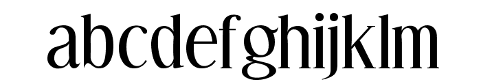 Effloresce Font LOWERCASE