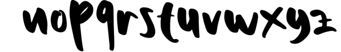 Eferett - A Playful Hand Brush Font Font LOWERCASE